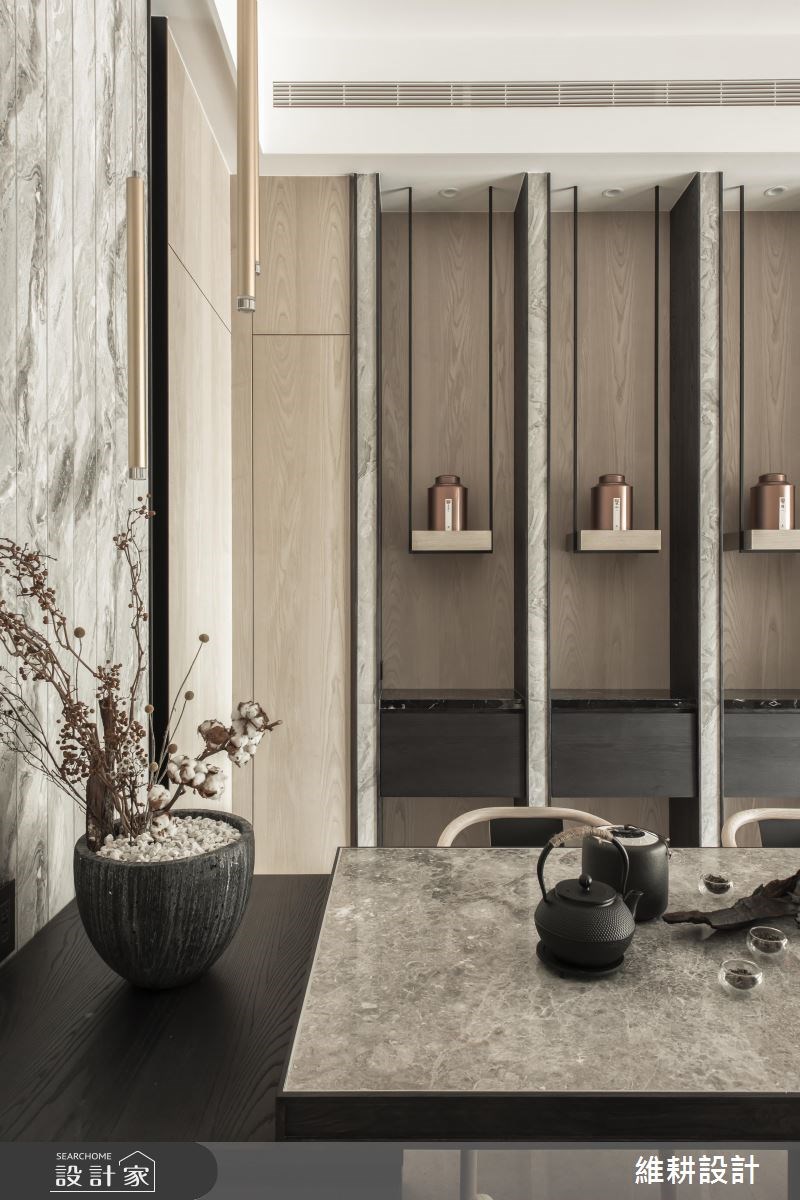 105坪新成屋(5年以下)＿現代風餐廳案例圖片＿維耕設計＿維耕_10之17