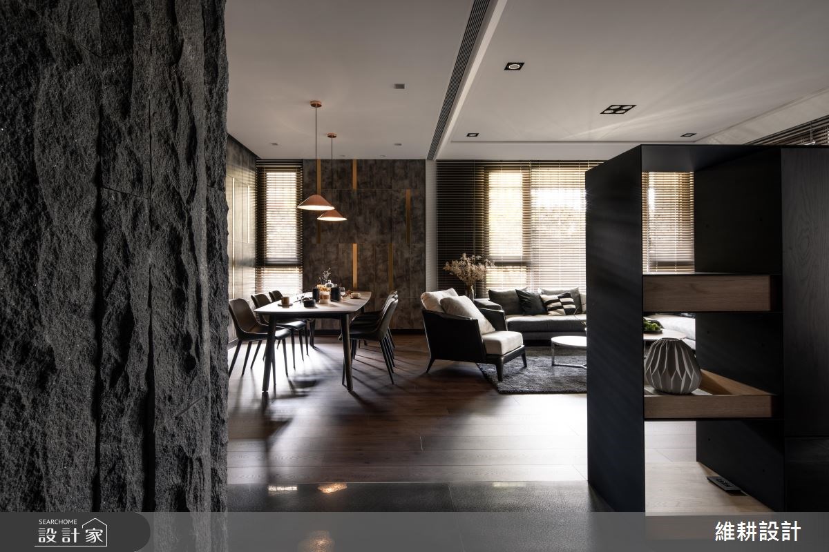 50坪新成屋(5年以下)＿現代風餐廳案例圖片＿維耕設計＿維耕_11之2