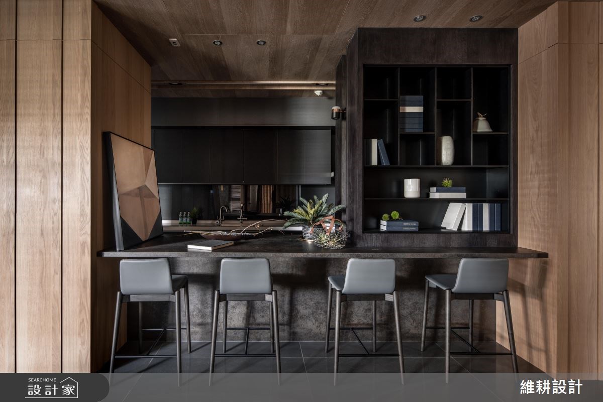 50坪新成屋(5年以下)＿現代風餐廳案例圖片＿維耕設計＿維耕_11之3