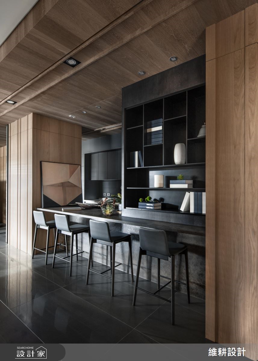50坪新成屋(5年以下)＿現代風餐廳案例圖片＿維耕設計＿維耕_11之4