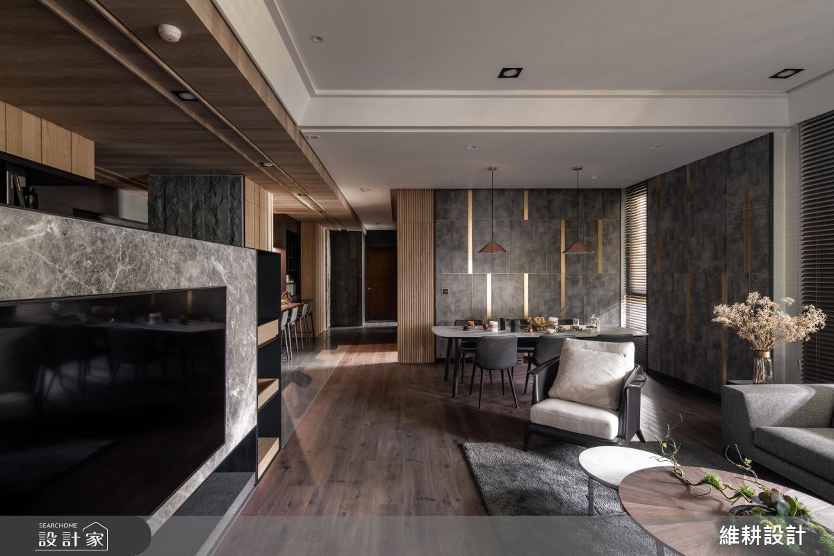 50坪新成屋(5年以下)＿現代風客廳案例圖片＿維耕設計＿維耕_11之6