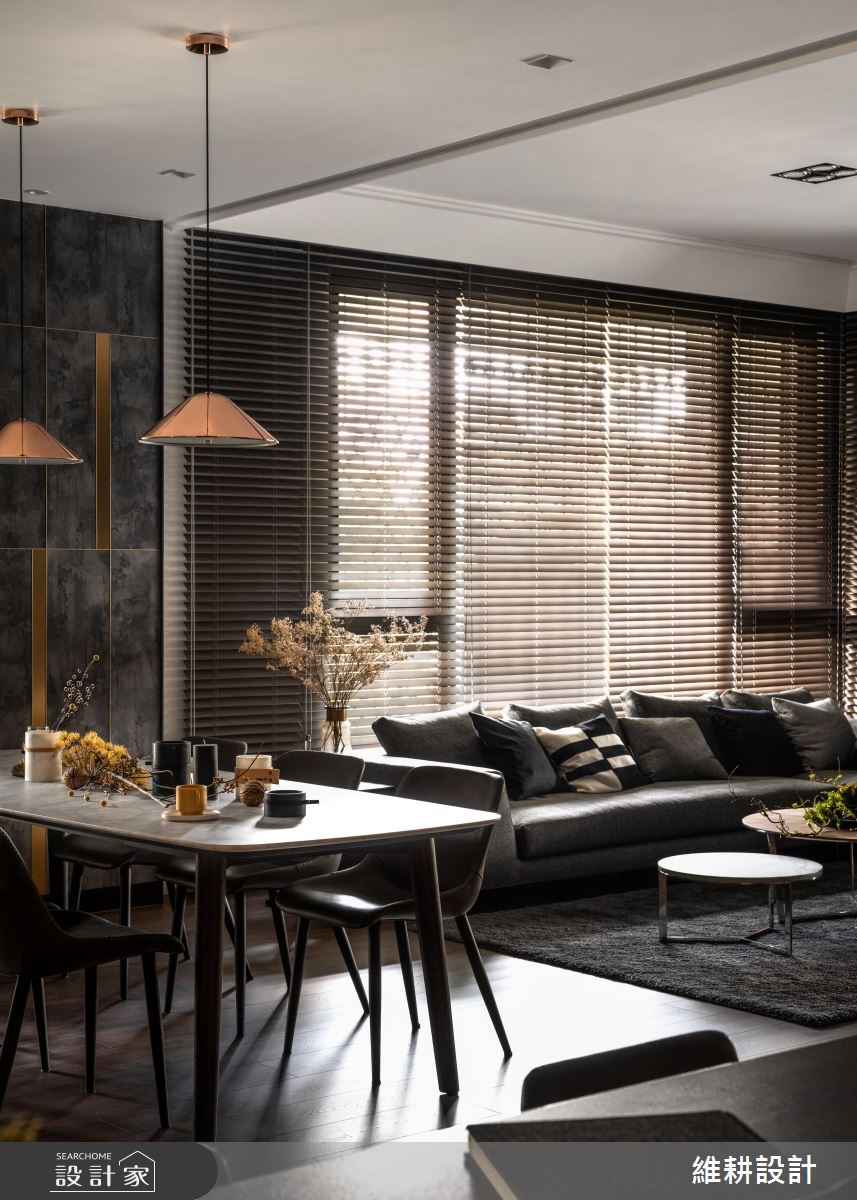 50坪新成屋(5年以下)＿現代風客廳案例圖片＿維耕設計＿維耕_11之9
