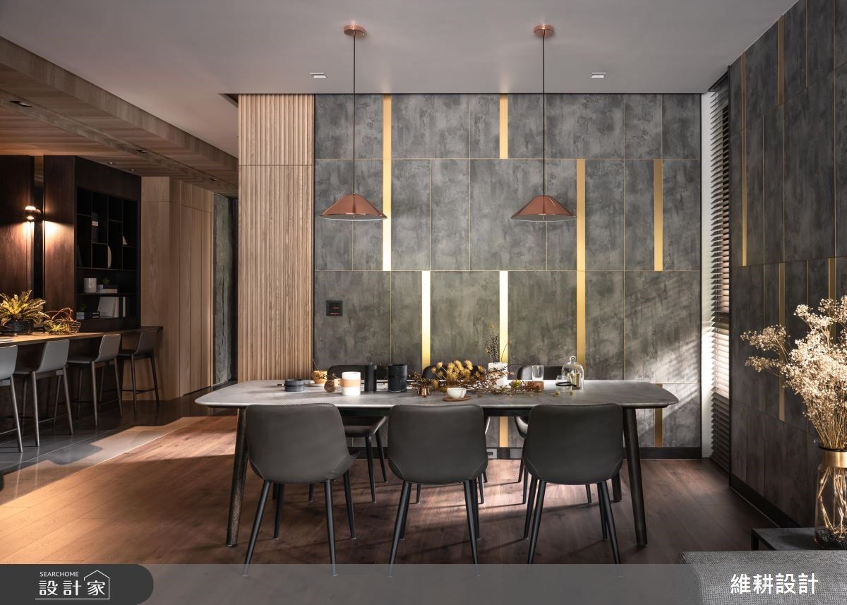 50坪新成屋(5年以下)＿現代風餐廳案例圖片＿維耕設計＿維耕_11之10