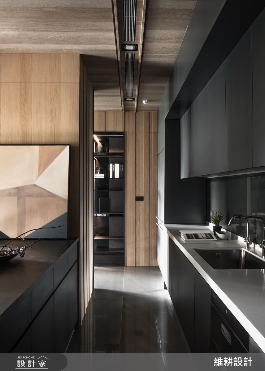 50坪新成屋(5年以下)＿現代風廚房案例圖片＿維耕設計＿維耕_11之12