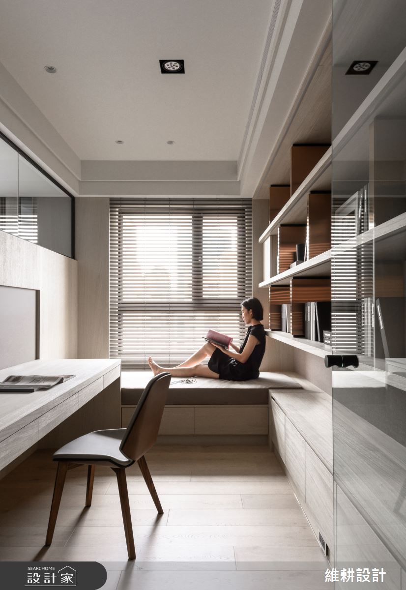 58坪預售屋＿現代風書房臥榻案例圖片＿維耕設計＿維耕_13之8