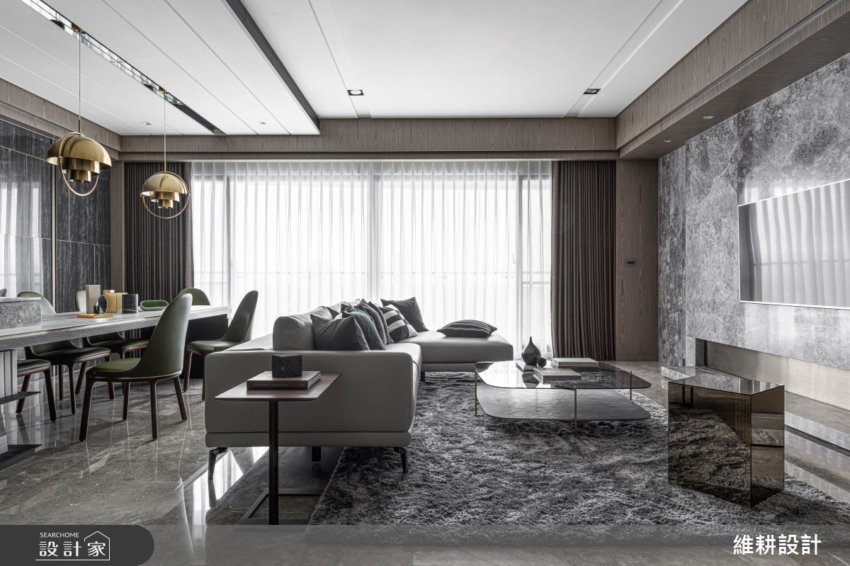 52坪新成屋(5年以下)＿現代風客廳案例圖片＿維耕設計＿維耕_14之4