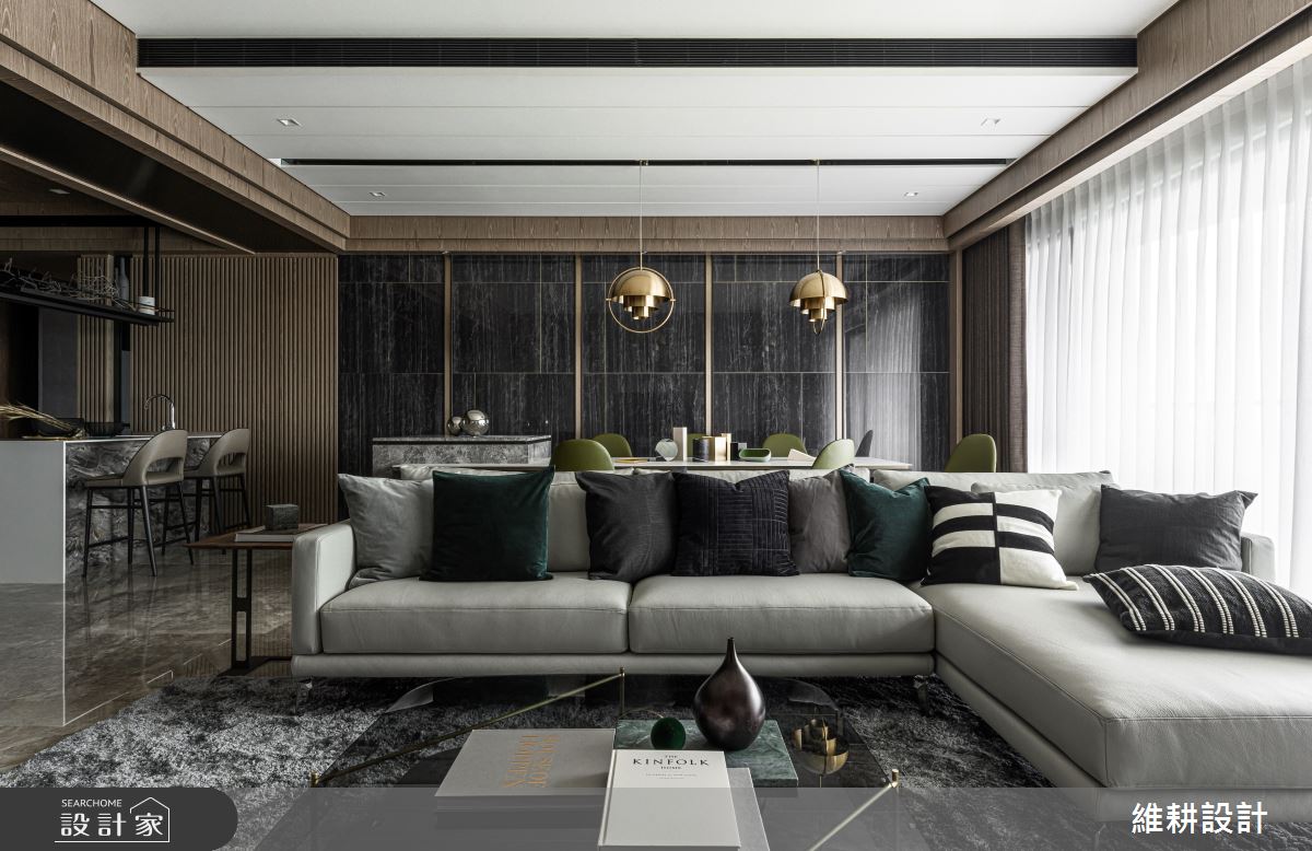 52坪新成屋(5年以下)＿現代風客廳案例圖片＿維耕設計＿維耕_14之6