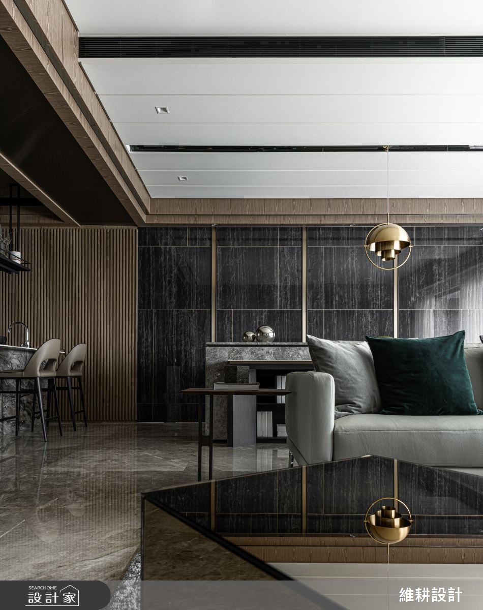 52坪新成屋(5年以下)＿現代風客廳案例圖片＿維耕設計＿維耕_14之8