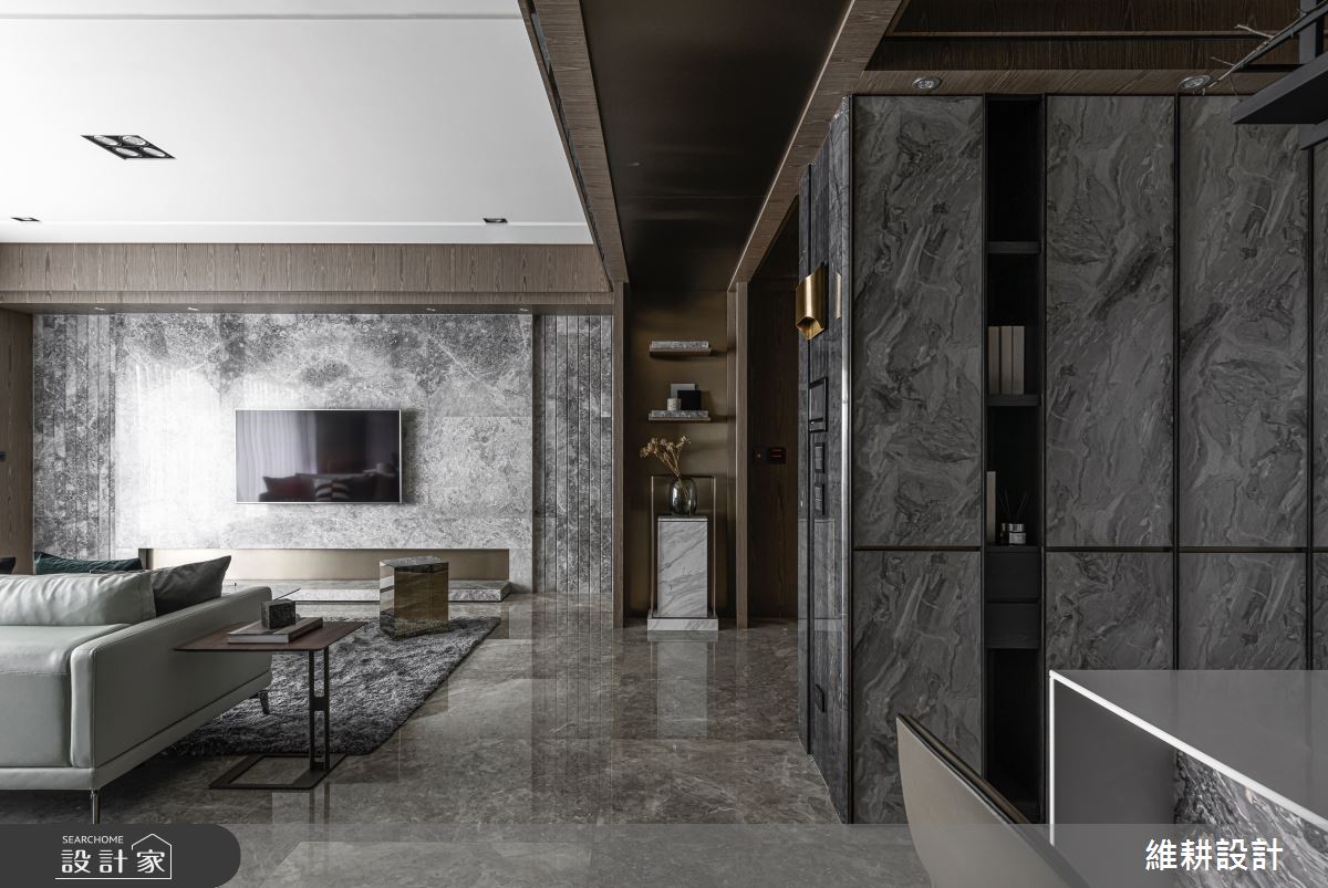 52坪新成屋(5年以下)＿現代風客廳案例圖片＿維耕設計＿維耕_14之12