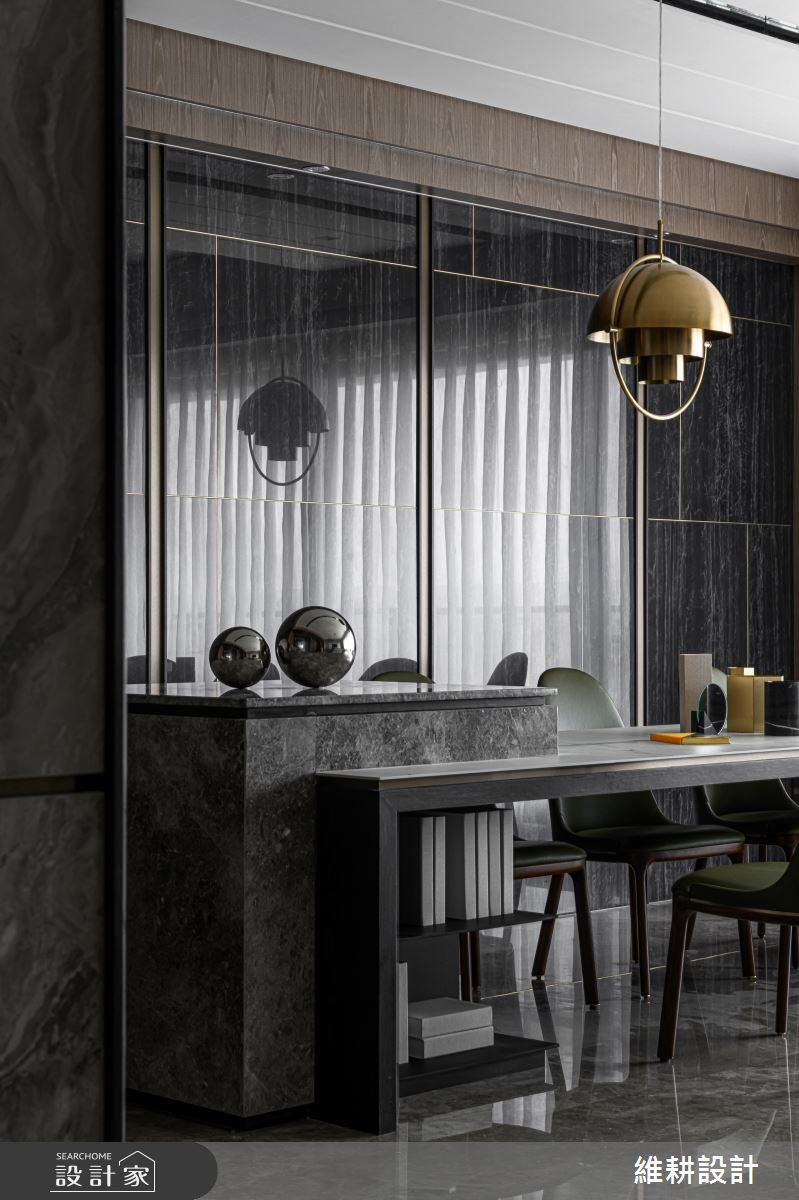 52坪新成屋(5年以下)＿現代風餐廳案例圖片＿維耕設計＿維耕_14之14