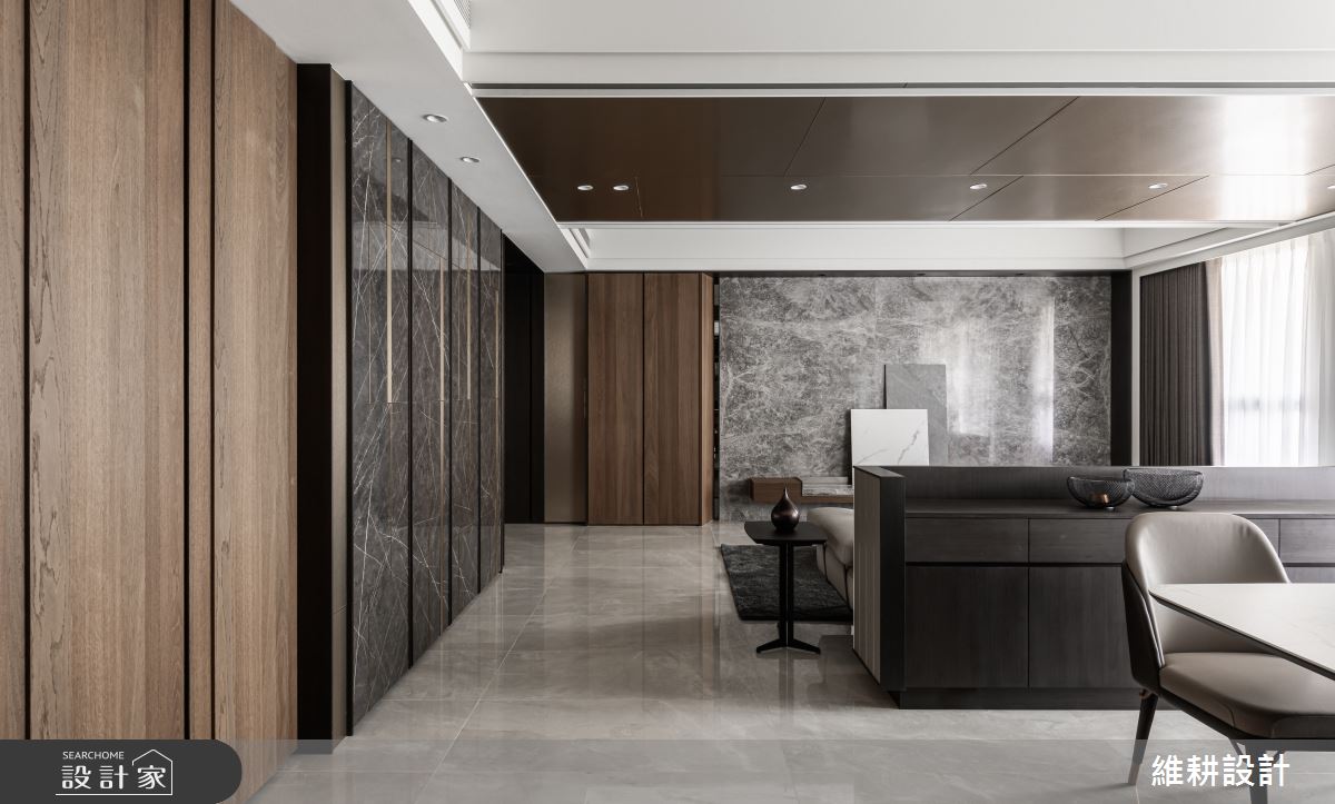 58坪＿現代風客廳案例圖片＿維耕設計＿維耕_15之2