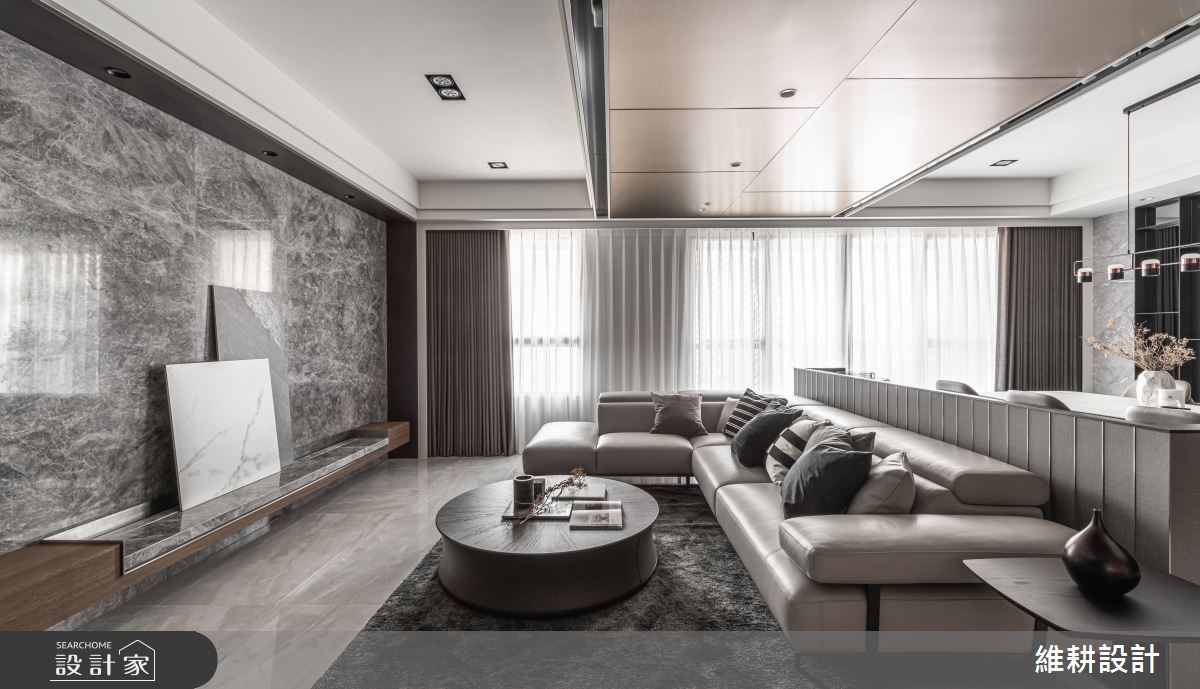 58坪＿現代風客廳案例圖片＿維耕設計＿維耕_15之1