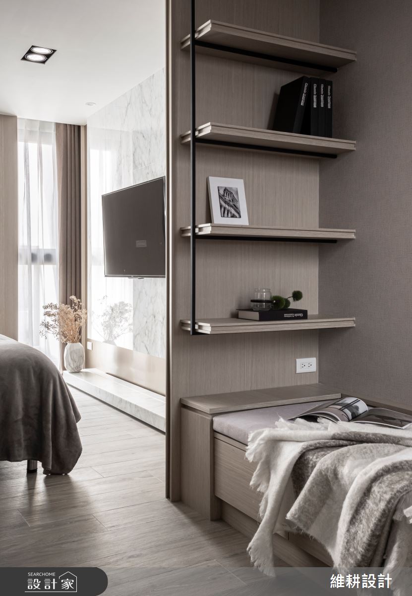 50坪新成屋(5年以下)＿現代風臥室案例圖片＿維耕設計＿維耕_16之4