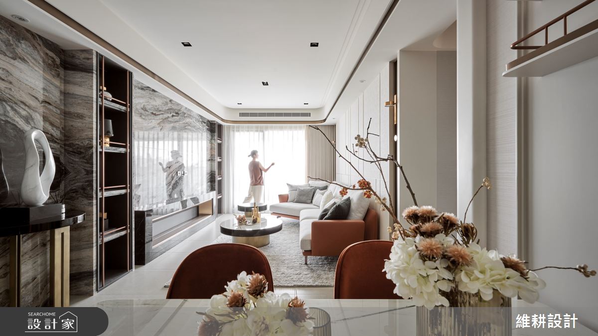 27坪新成屋(5年以下)＿現代風客廳案例圖片＿維耕設計＿維耕_18之3