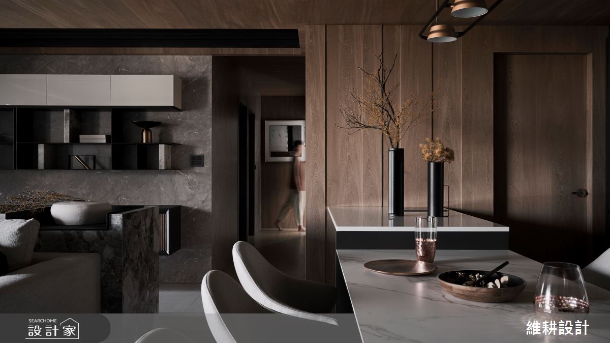 27坪新成屋(5年以下)＿現代風餐廳案例圖片＿維耕設計＿維耕_19之6