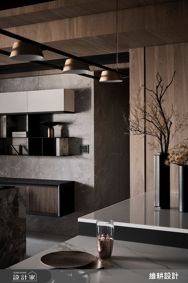 27坪新成屋(5年以下)＿現代風餐廳案例圖片＿維耕設計＿維耕_19之7