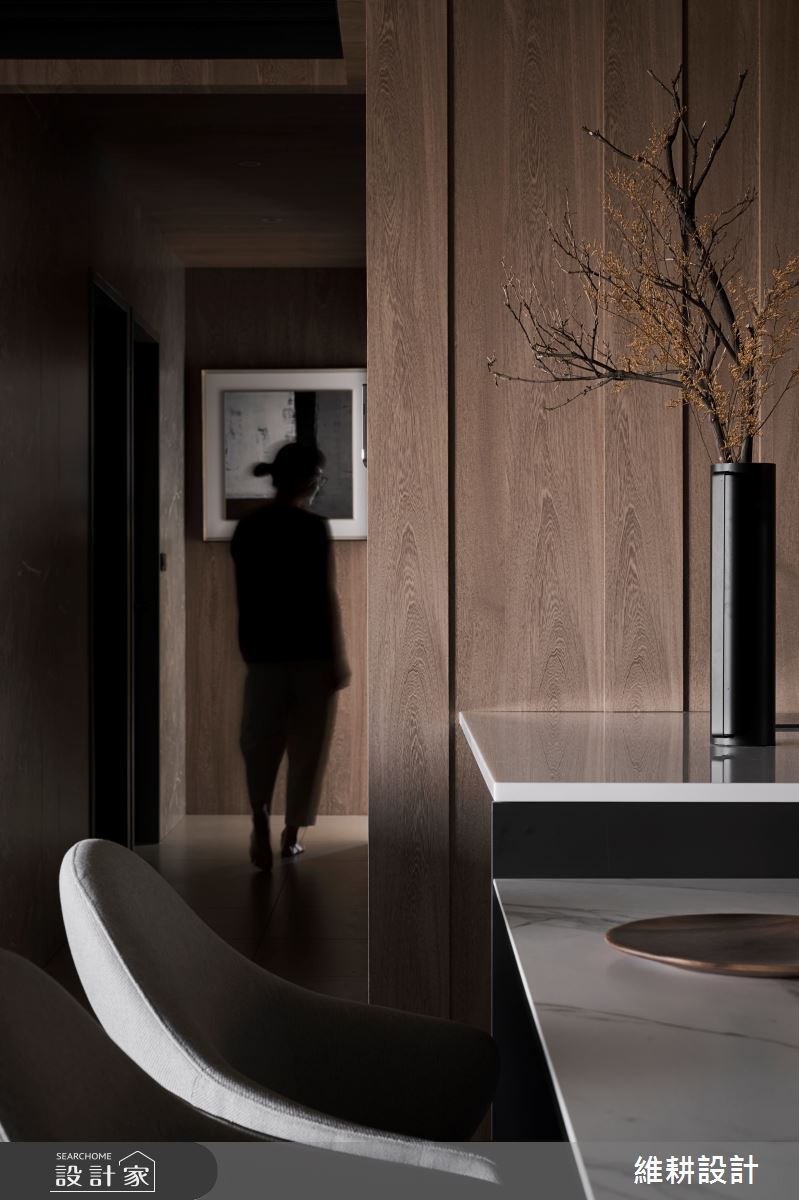 27坪新成屋(5年以下)＿現代風餐廳走廊案例圖片＿維耕設計＿維耕_19之8