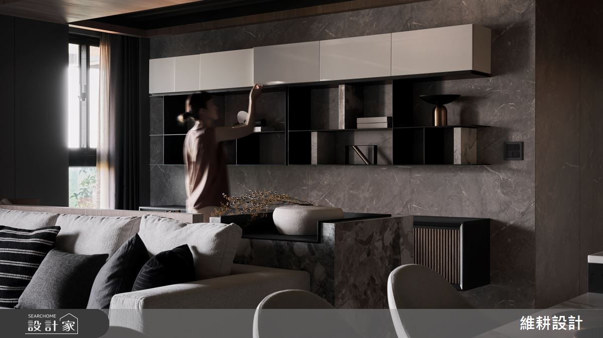 27坪新成屋(5年以下)＿現代風書房案例圖片＿維耕設計＿維耕_19之9