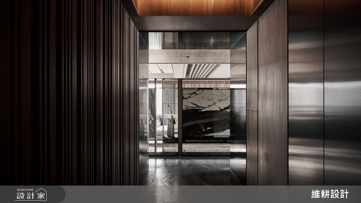 74坪新成屋(5年以下)＿現代風玄關走廊案例圖片＿維耕設計＿維耕_20之1