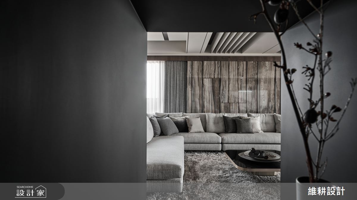74坪新成屋(5年以下)＿現代風客廳走廊案例圖片＿維耕設計＿維耕_20之4