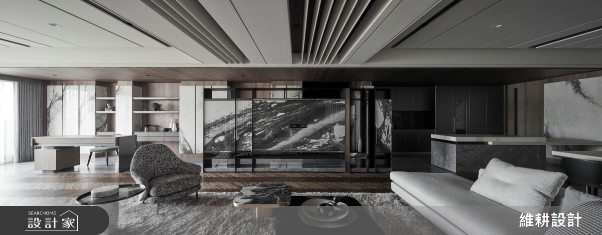 74坪新成屋(5年以下)＿現代風客廳案例圖片＿維耕設計＿維耕_20之5