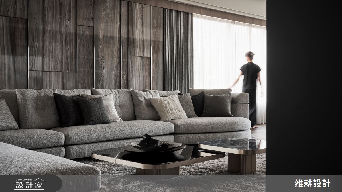 74坪新成屋(5年以下)＿現代風客廳案例圖片＿維耕設計＿維耕_20之6