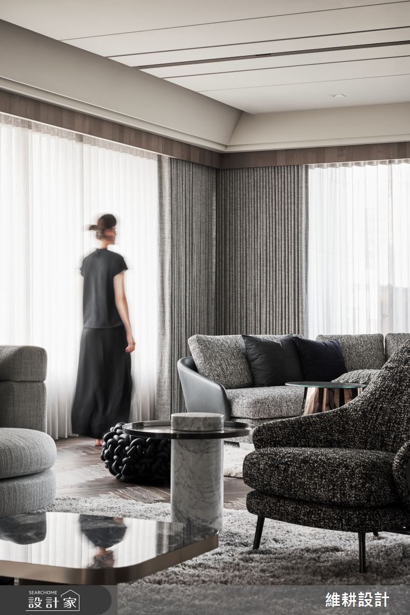 74坪新成屋(5年以下)＿現代風客廳案例圖片＿維耕設計＿維耕_20之8