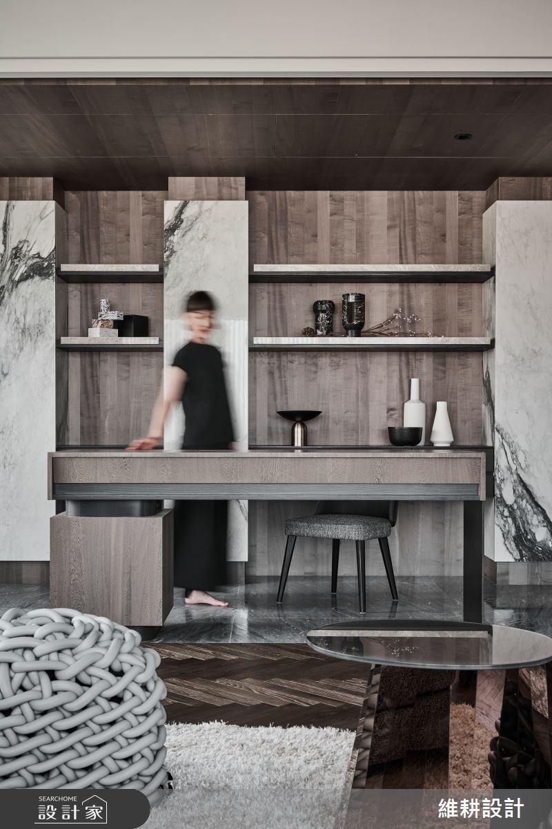 74坪新成屋(5年以下)＿現代風書房案例圖片＿維耕設計＿維耕_20之11