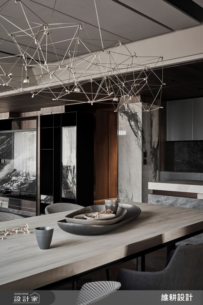 74坪新成屋(5年以下)＿現代風餐廳案例圖片＿維耕設計＿維耕_20之12