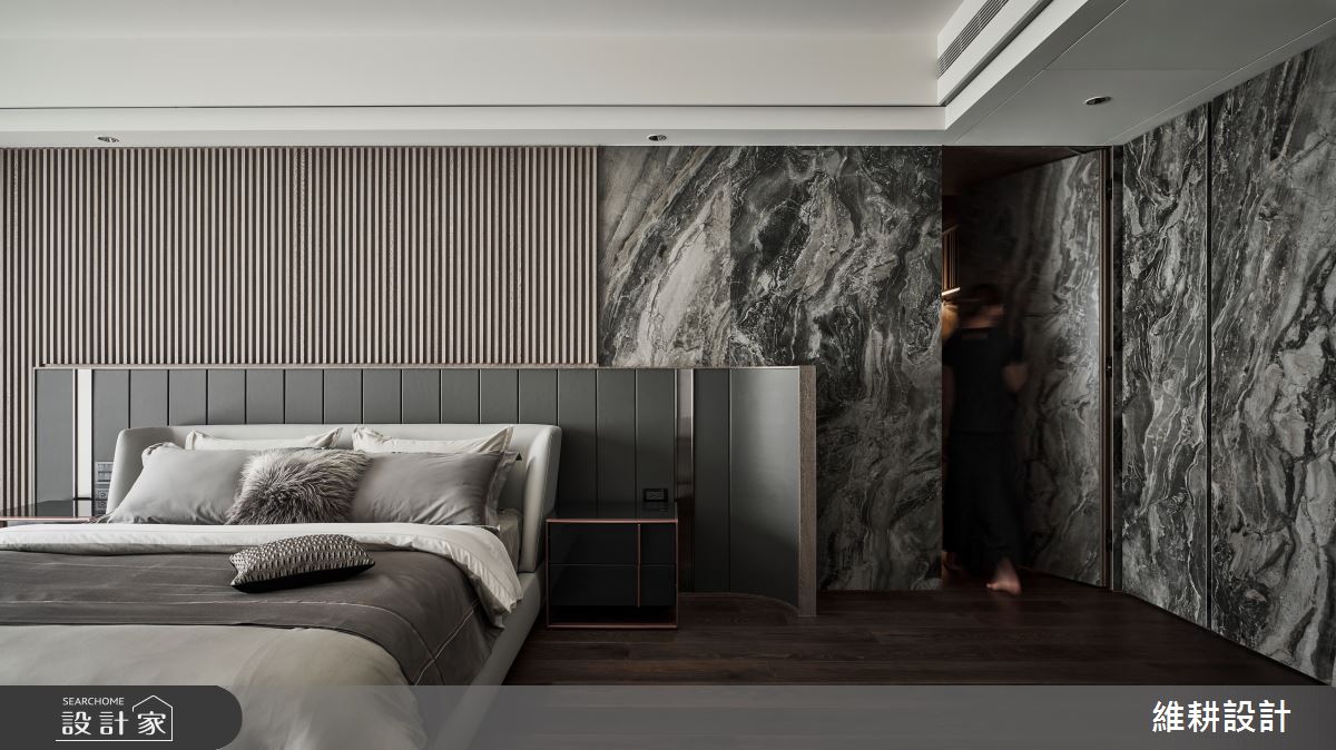 74坪新成屋(5年以下)＿現代風臥室案例圖片＿維耕設計＿維耕_20之14