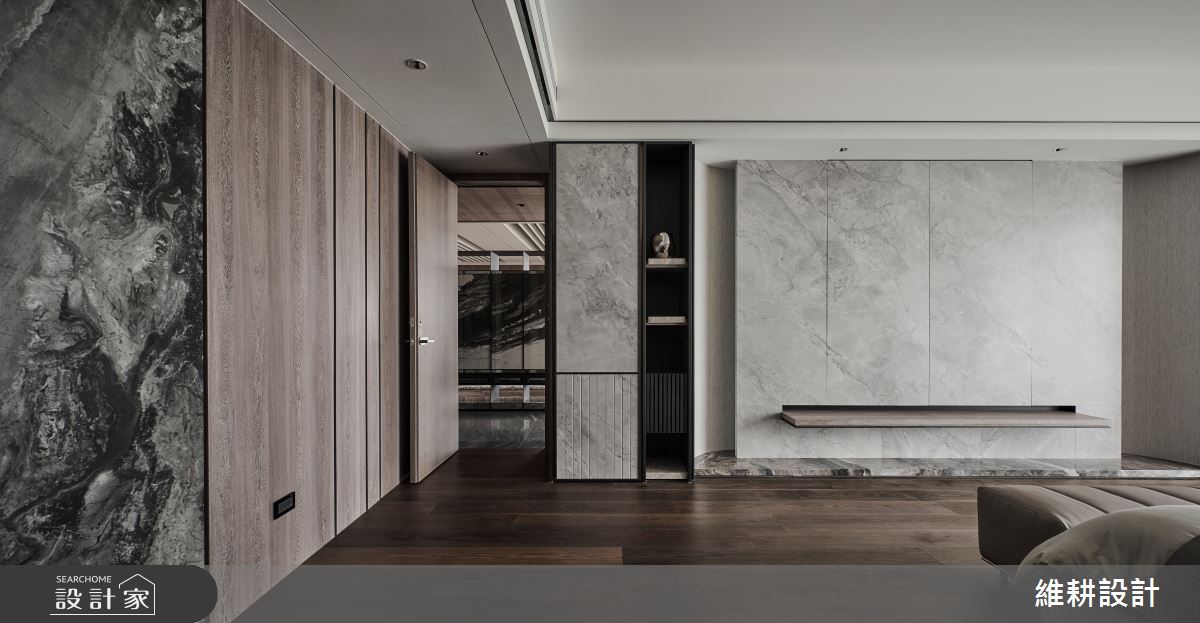 74坪新成屋(5年以下)＿現代風臥室案例圖片＿維耕設計＿維耕_20之15