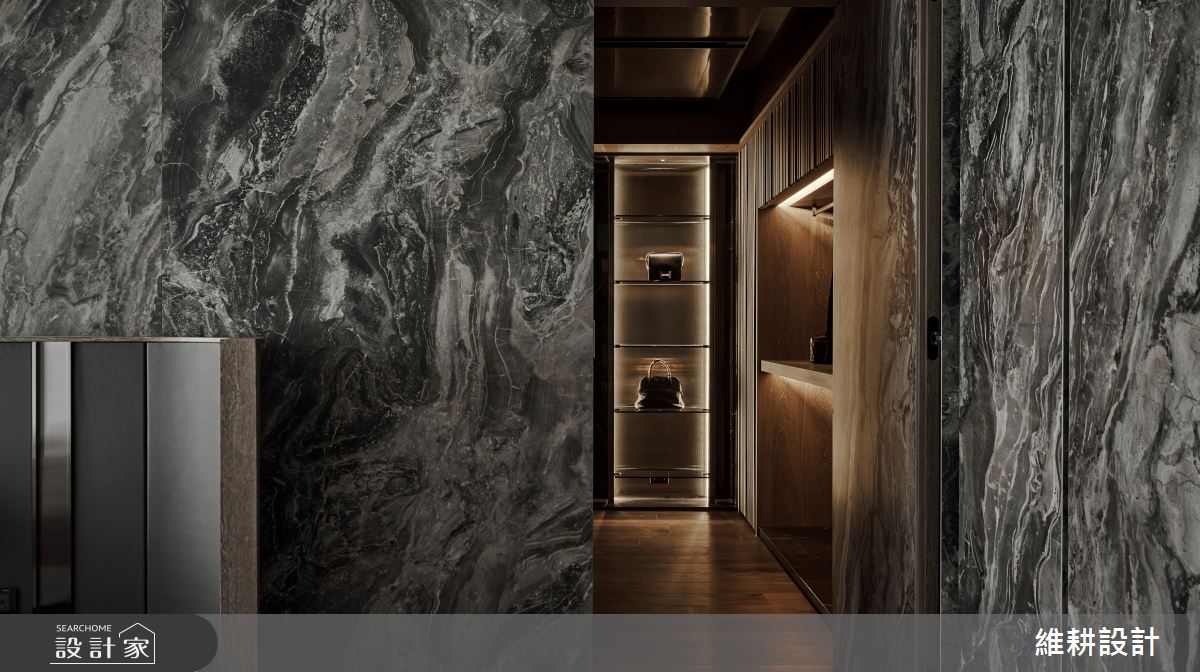 74坪新成屋(5年以下)＿現代風臥室更衣間案例圖片＿維耕設計＿維耕_20之18