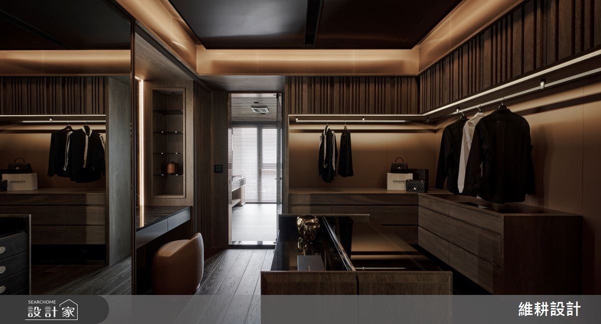 74坪新成屋(5年以下)＿現代風臥室更衣間案例圖片＿維耕設計＿維耕_20之19