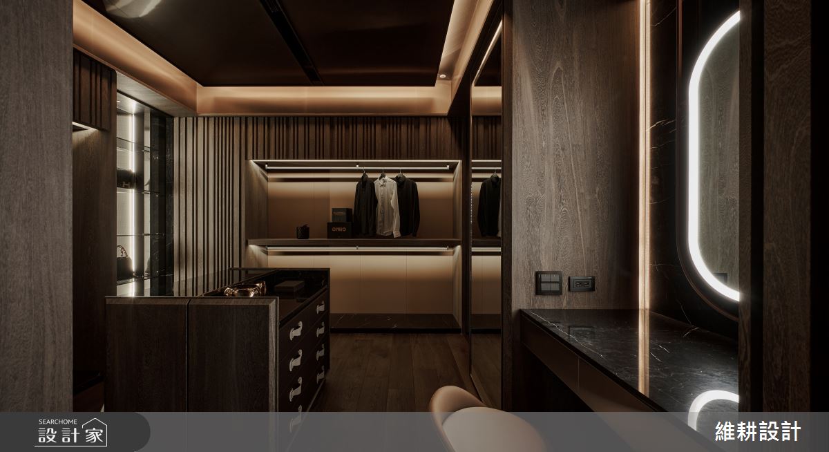 74坪新成屋(5年以下)＿現代風臥室更衣間案例圖片＿維耕設計＿維耕_20之20