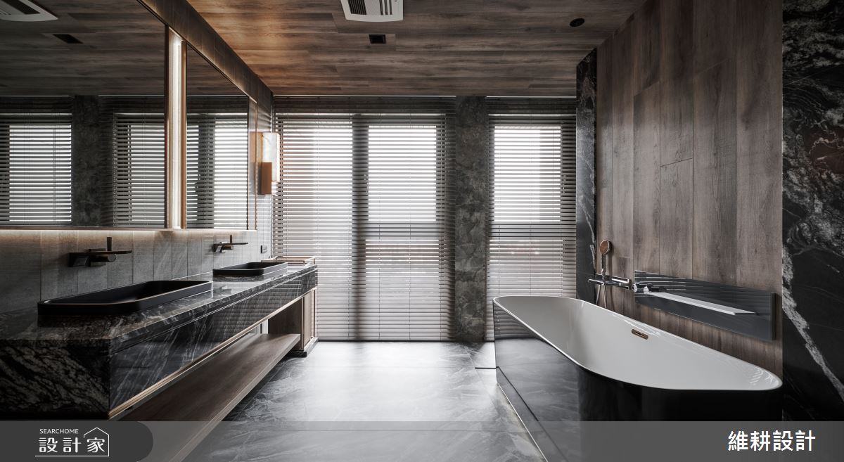 74坪新成屋(5年以下)＿現代風浴室案例圖片＿維耕設計＿維耕_20之21