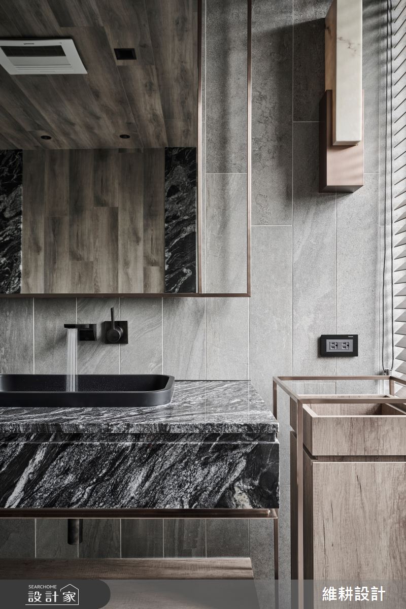 74坪新成屋(5年以下)＿現代風浴室案例圖片＿維耕設計＿維耕_20之22