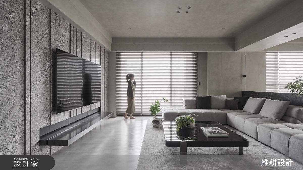 32坪新成屋(5年以下)＿奢華風客廳案例圖片＿維耕設計＿維耕_22之3