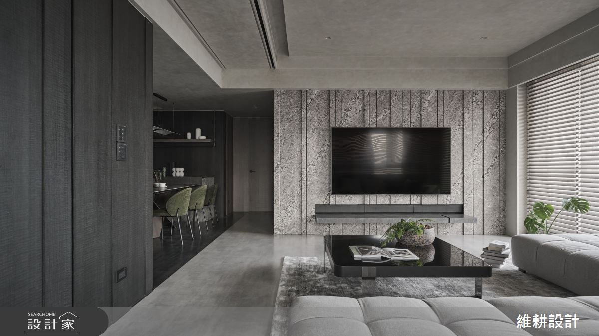 32坪新成屋(5年以下)＿奢華風客廳案例圖片＿維耕設計＿維耕_22之5