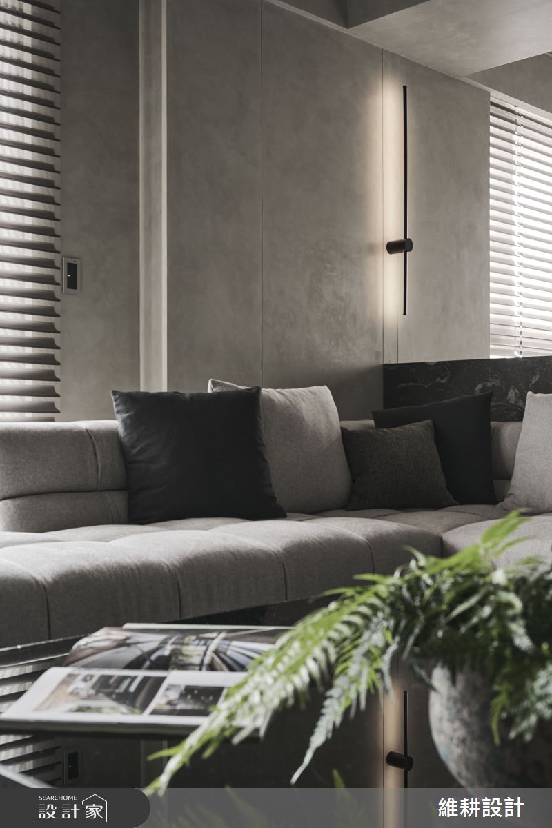 32坪新成屋(5年以下)＿奢華風客廳案例圖片＿維耕設計＿維耕_22之7