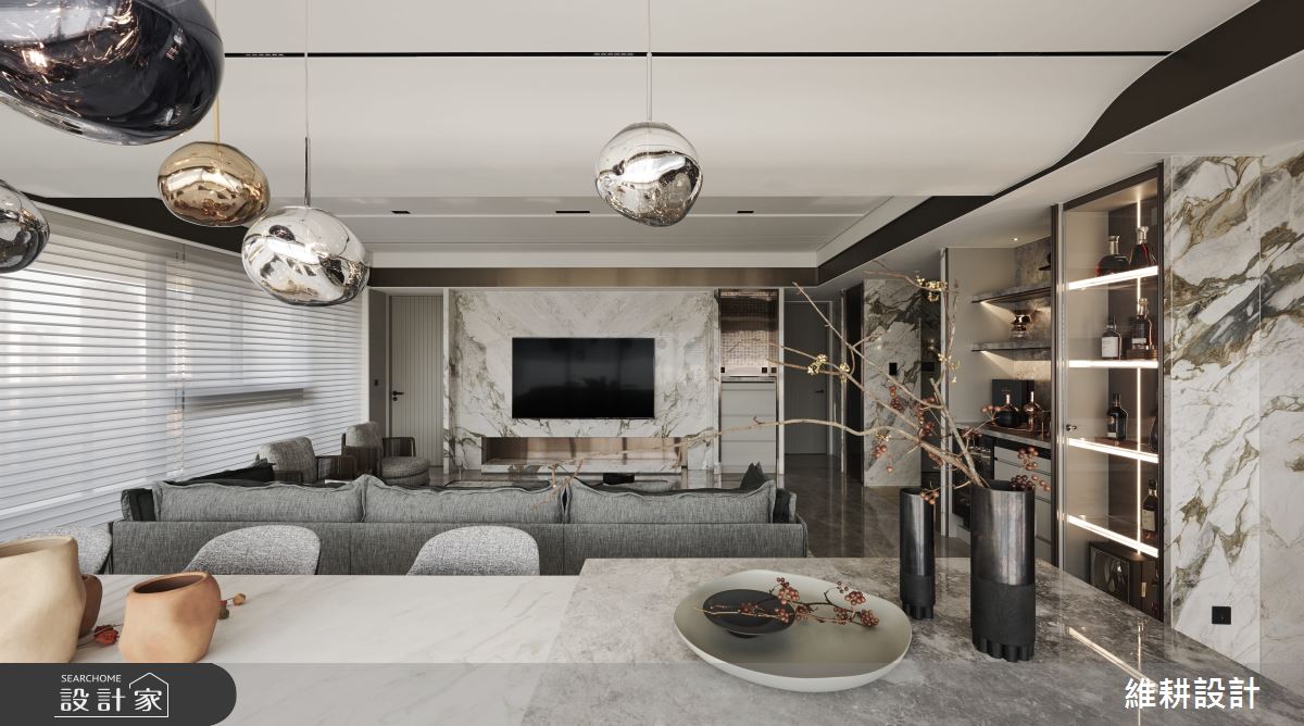 57坪新成屋(5年以下)＿奢華風餐廳案例圖片＿維耕設計＿維耕_23之5