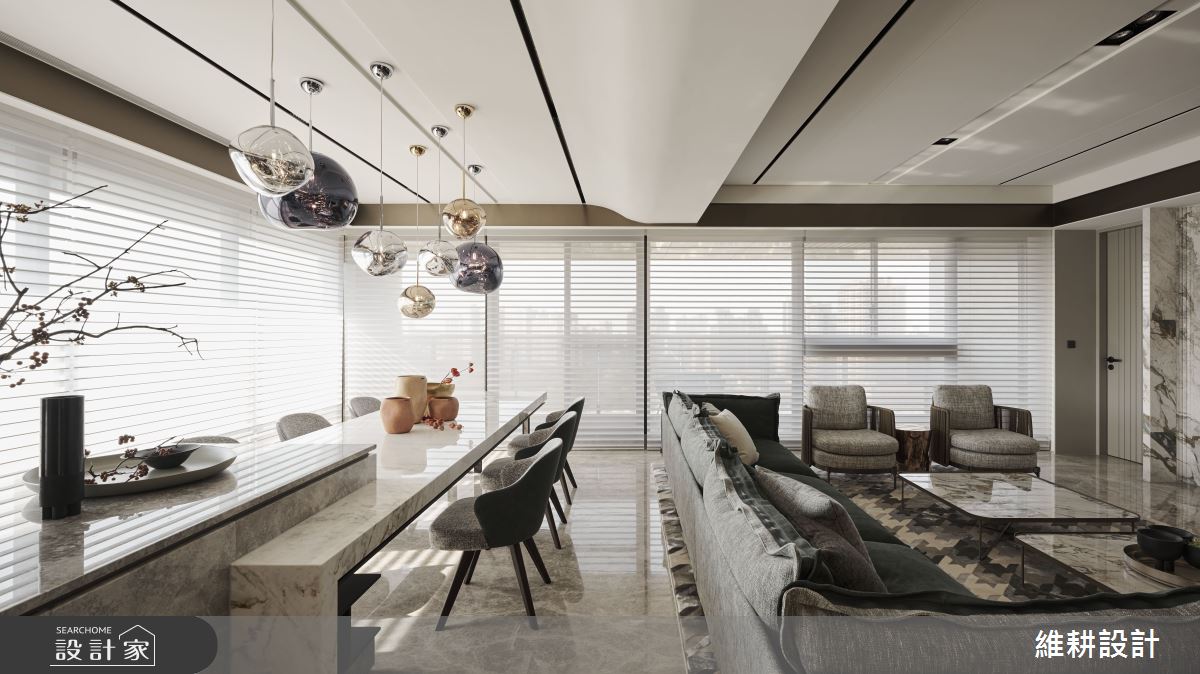 57坪新成屋(5年以下)＿奢華風餐廳案例圖片＿維耕設計＿維耕_23之4