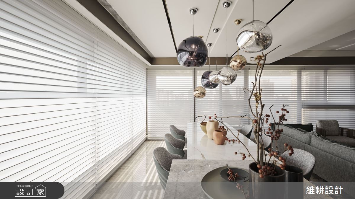 57坪新成屋(5年以下)＿奢華風餐廳案例圖片＿維耕設計＿維耕_23之6