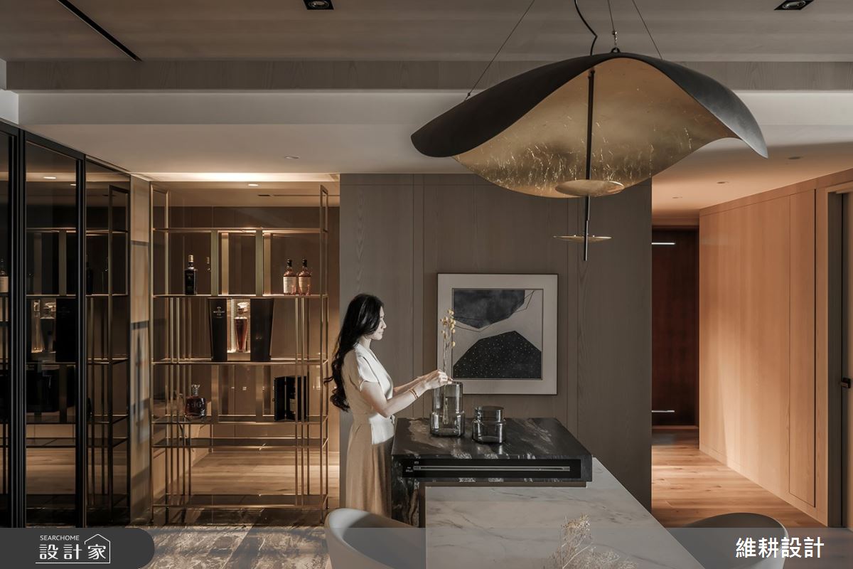 46坪新成屋(5年以下)＿奢華風餐廳案例圖片＿維耕設計＿維耕_24之6