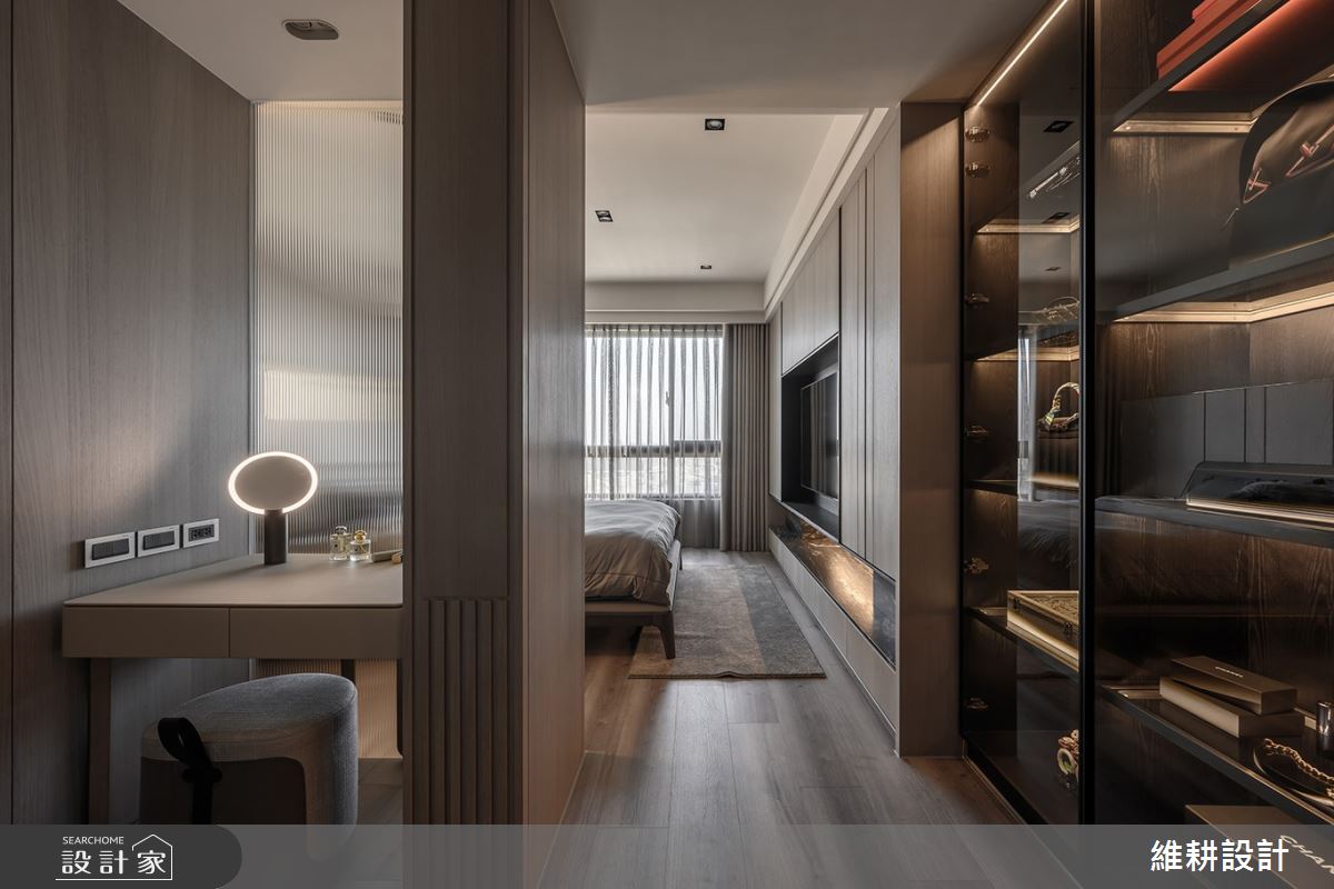 46坪新成屋(5年以下)＿奢華風臥室案例圖片＿維耕設計＿維耕_24之8