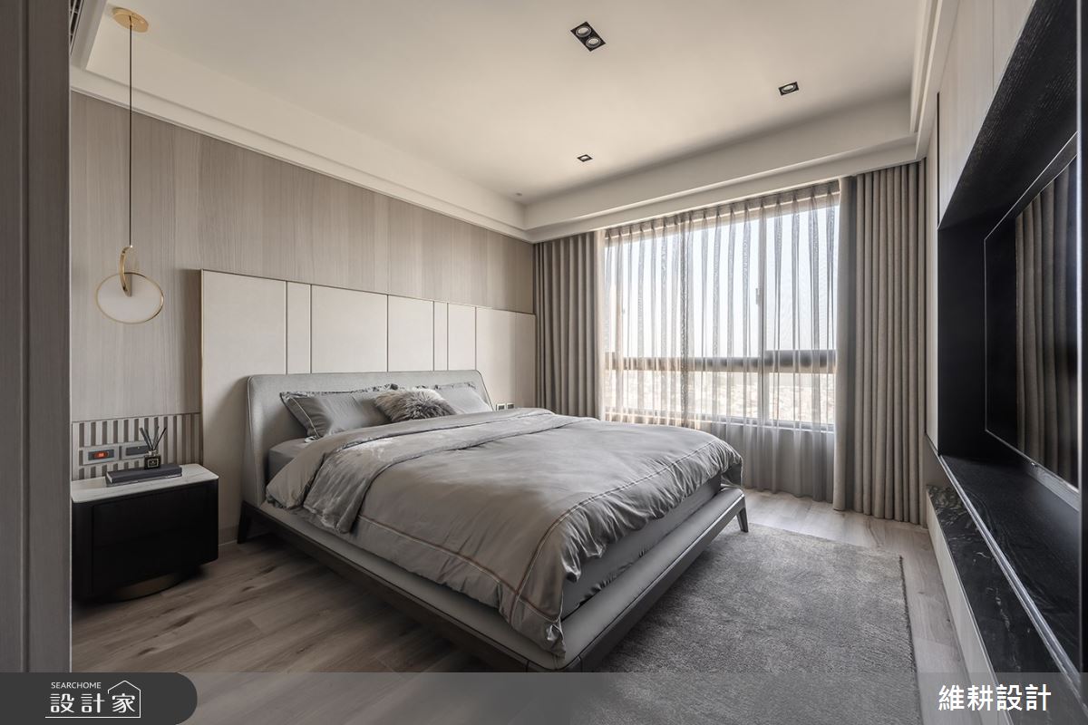 46坪新成屋(5年以下)＿奢華風臥室案例圖片＿維耕設計＿維耕_24之9