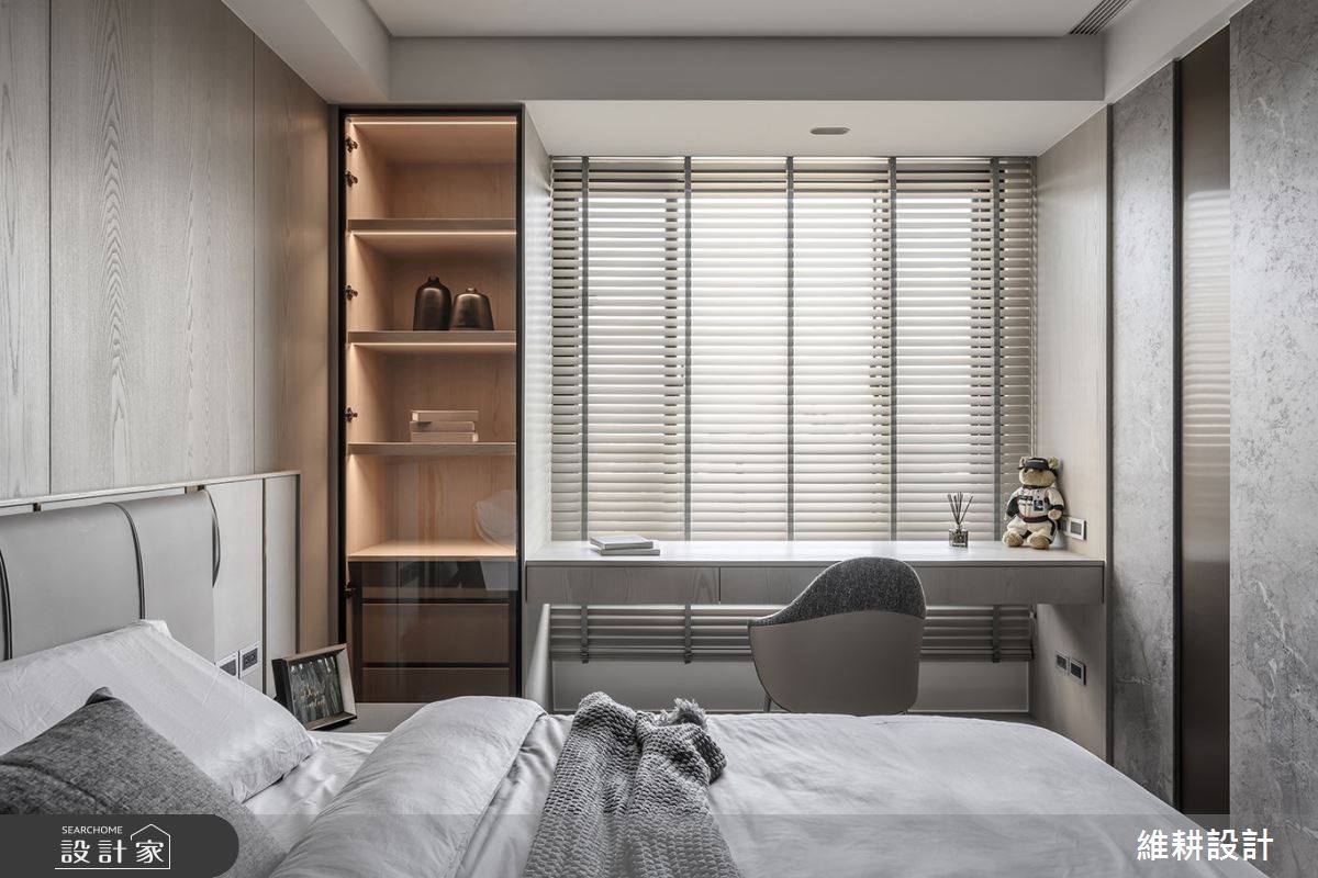 46坪新成屋(5年以下)＿奢華風客房案例圖片＿維耕設計＿維耕_24之10