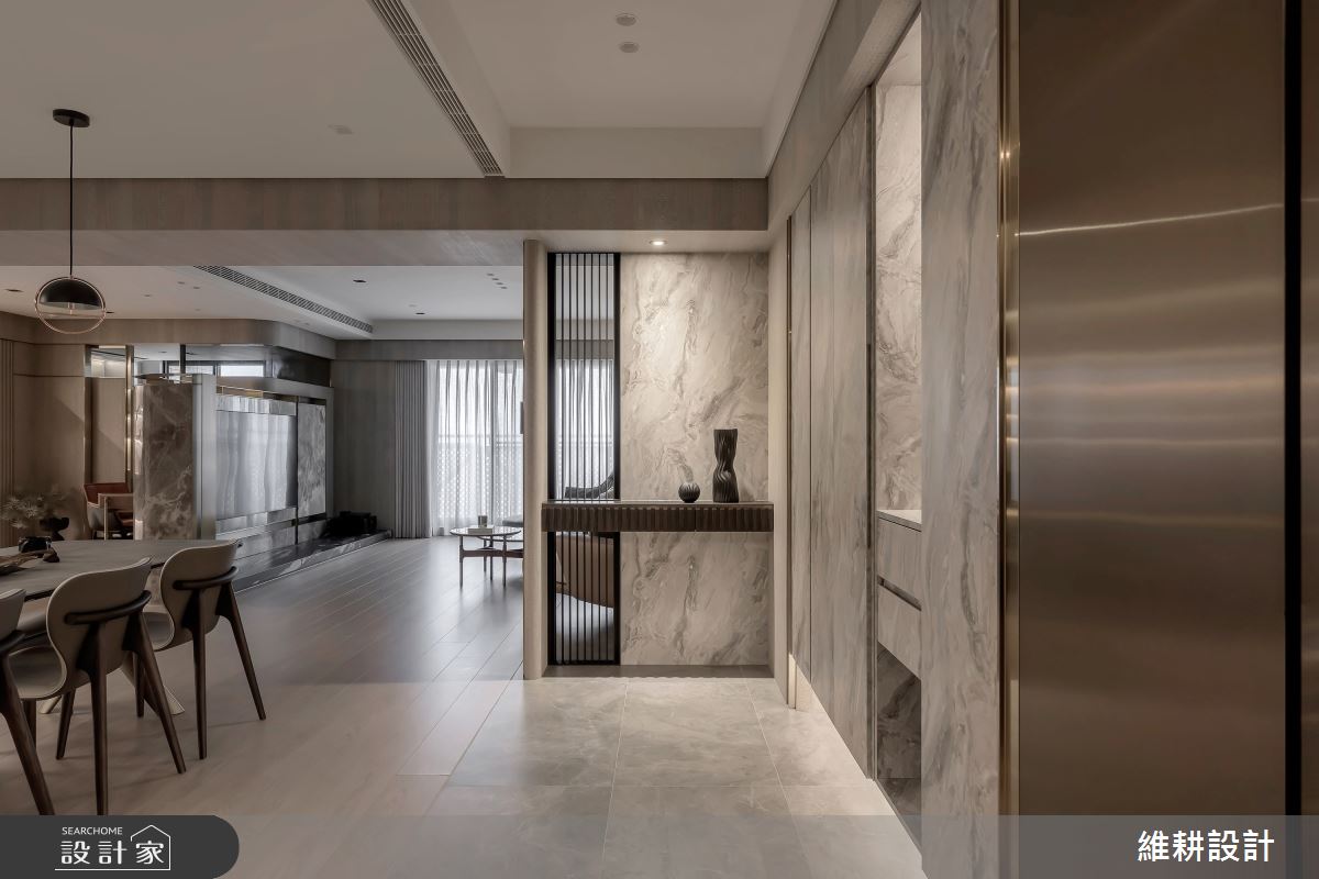 43坪新成屋(5年以下)＿現代風玄關餐廳案例圖片＿維耕設計＿維耕_26之1