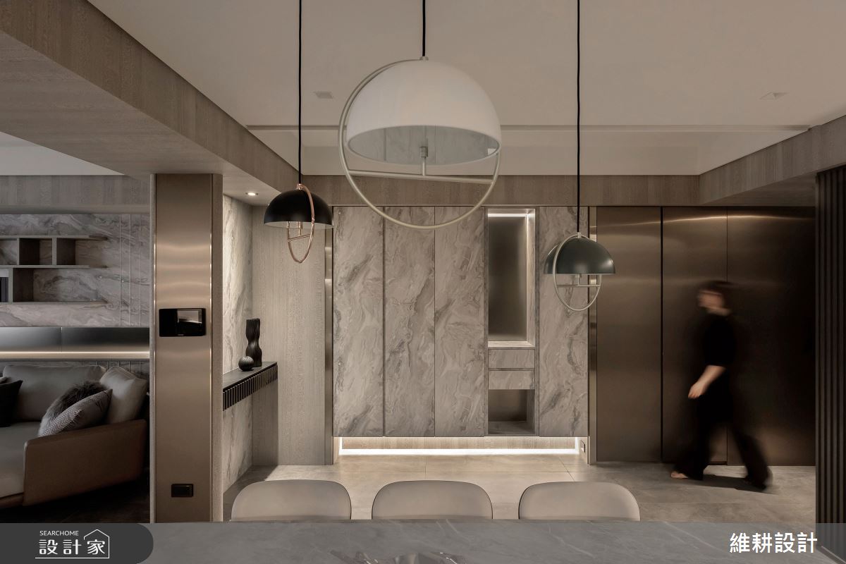 43坪新成屋(5年以下)＿現代風玄關餐廳案例圖片＿維耕設計＿維耕_26之2