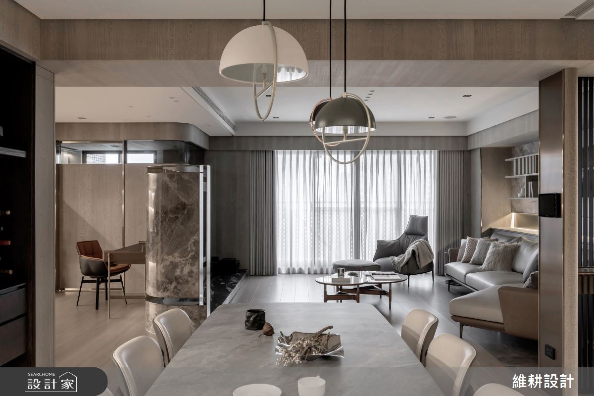 43坪新成屋(5年以下)＿現代風客廳餐廳案例圖片＿維耕設計＿維耕_26之3
