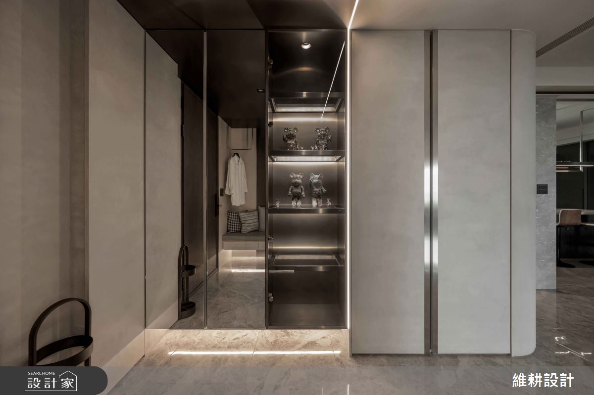 新成屋(5年以下)＿奢華風玄關案例圖片＿維耕設計＿維耕_27之1